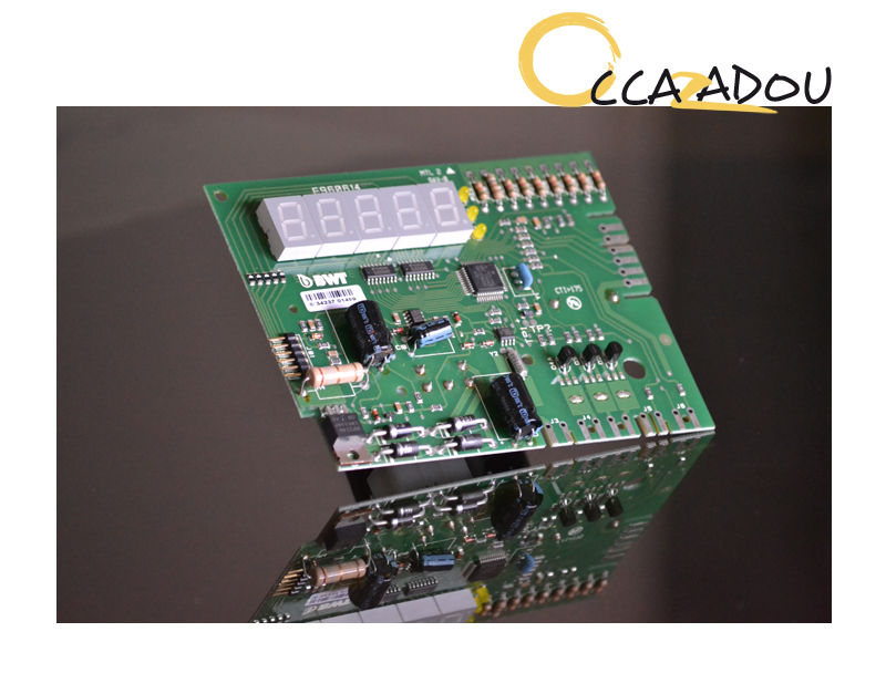 carte electronique adoucisseur permo